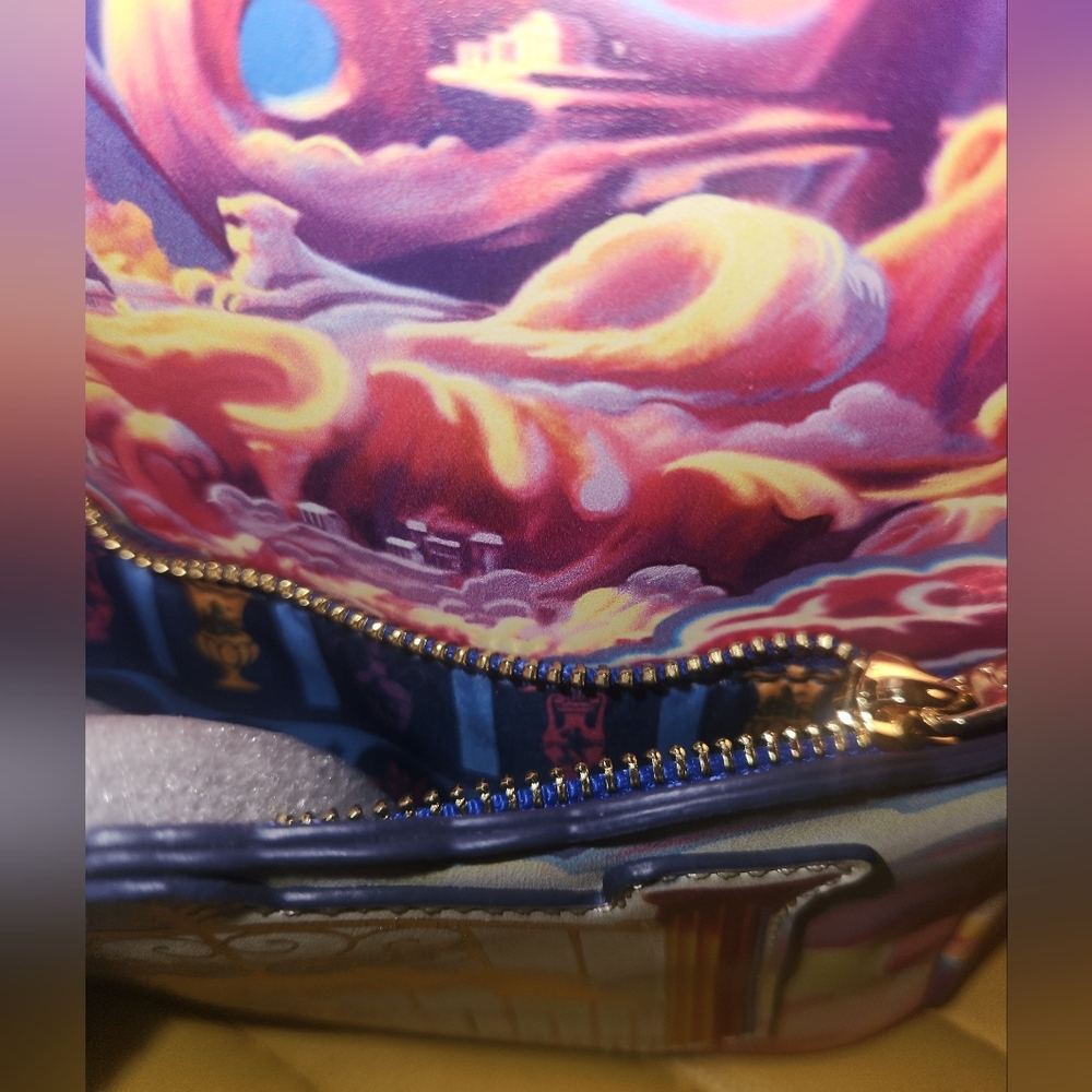 Disney Loungefly Colorful Backpack - Picture 3 of 12